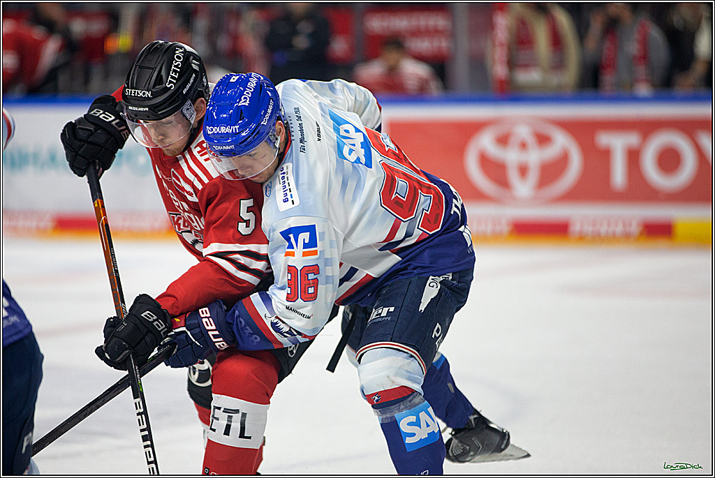 PENNY DEL; Koelner Haie-Adler Mannheim; Koeln, 26.03.2023